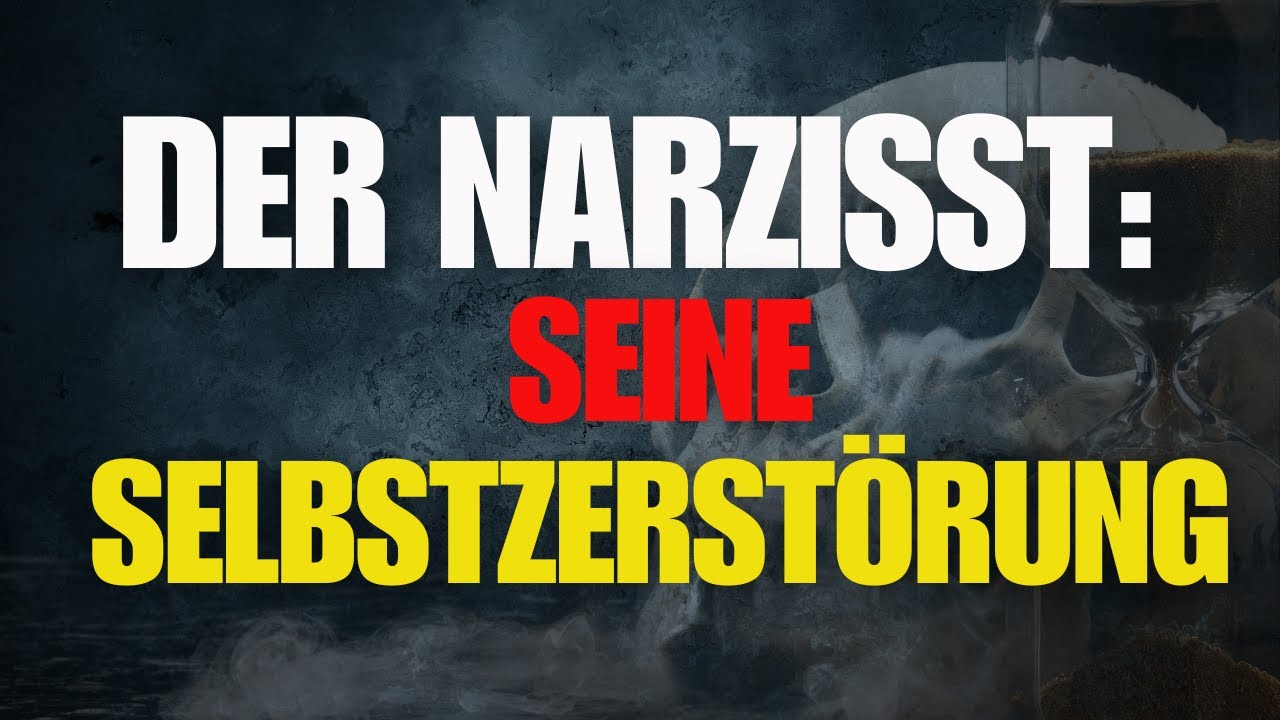Wie ein NARZISST sich selbst ZERSTÖRT ✅ Karma, Schicksal oder Masochismus? | Psychologie 