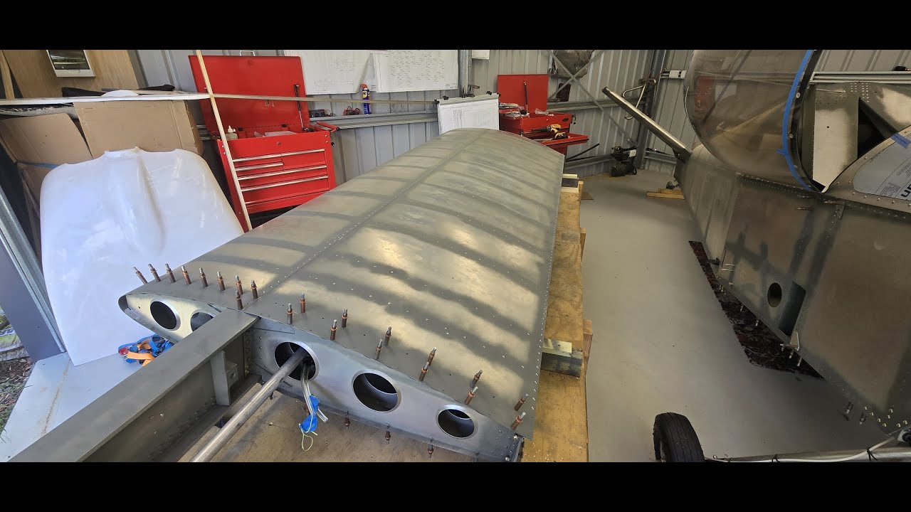 Sonex Waiex B, Part 47- Two year build update
