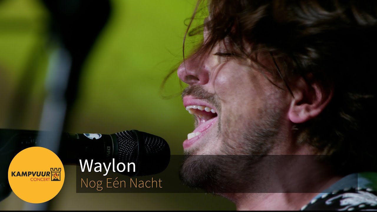 Waylon - Nog Een Nacht | Kampvuurconcert 2023