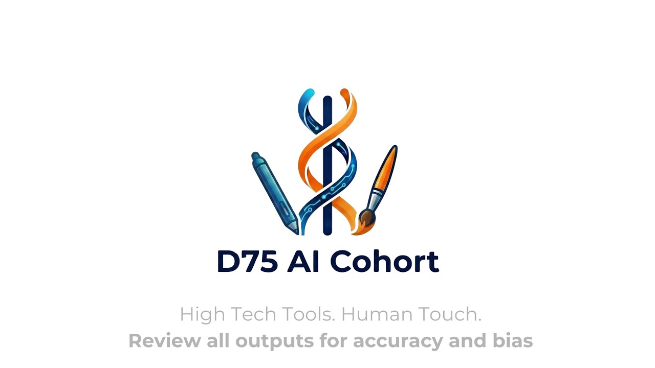 D75 AI Cohort - Google Gemini - Creating Interactive Classroom Resources with Canvas