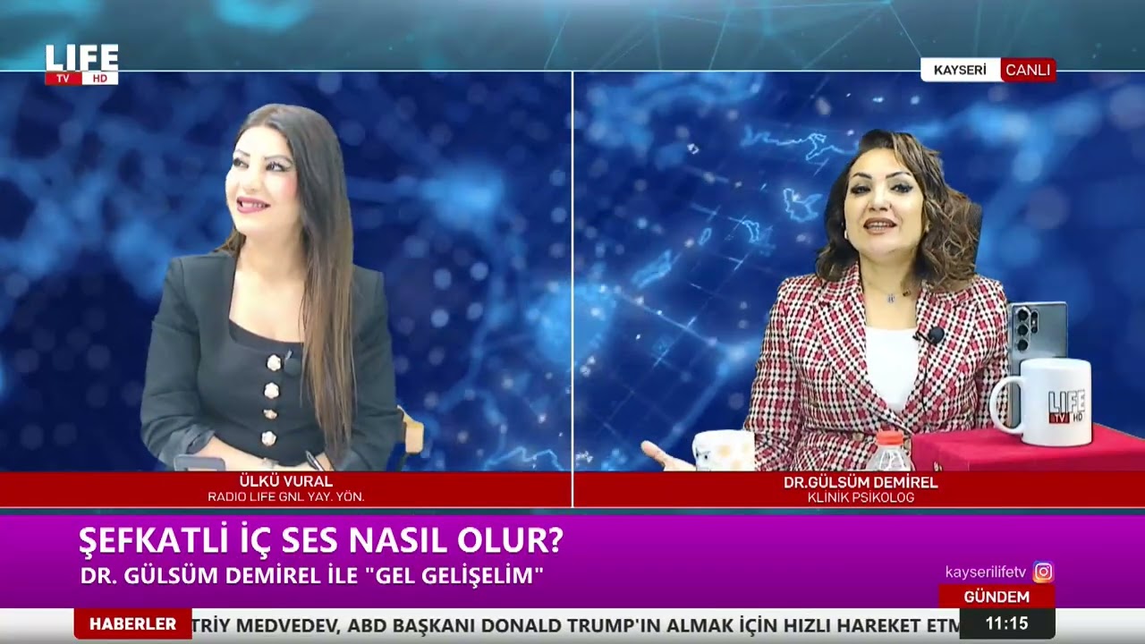 ŞEFKATLİ İÇ SES NASIL OLUR? - Dr. GÜLSÜM DEMİREL
