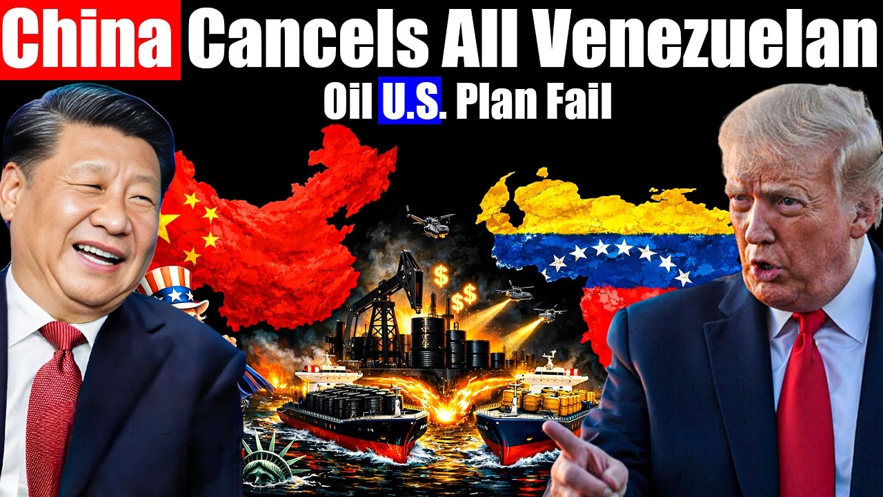 Это срывает план США: Китай прекращает закупки нефти у Венесуэлы.