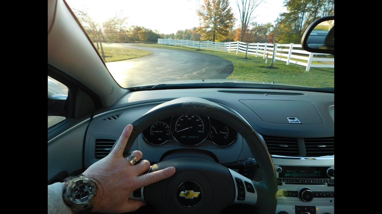 Test Drive with Me! 2011 Malibu LT Extensive City and Freeway Road Test w/ A Great Perspective!