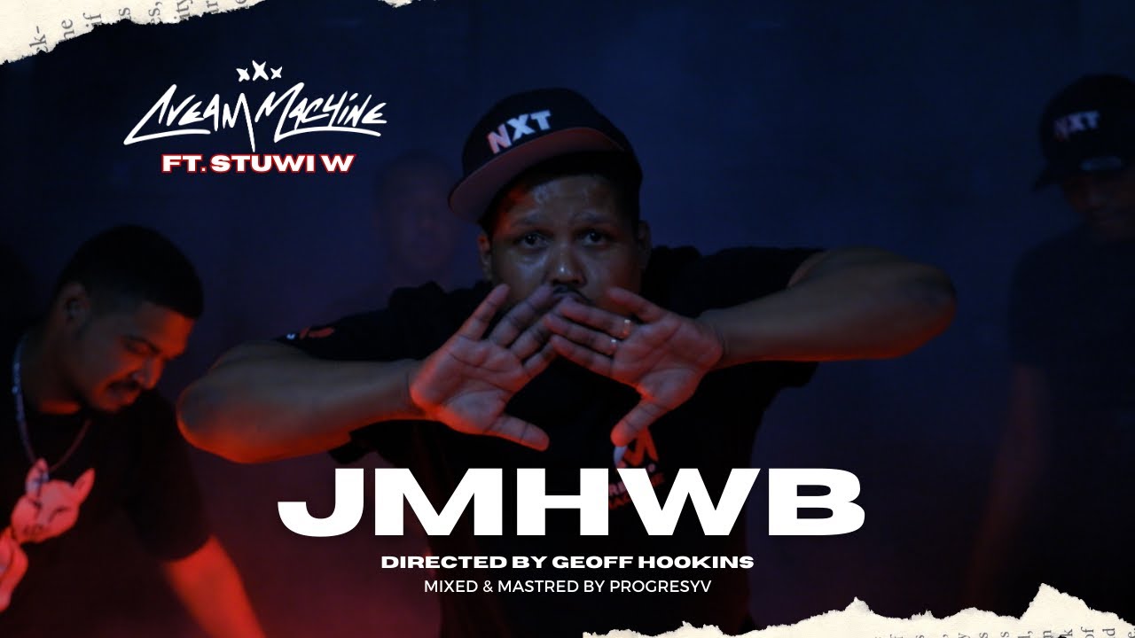 Cream Machine ft. Stuwi W - JMHWB (Directed by Geoff Hookins)