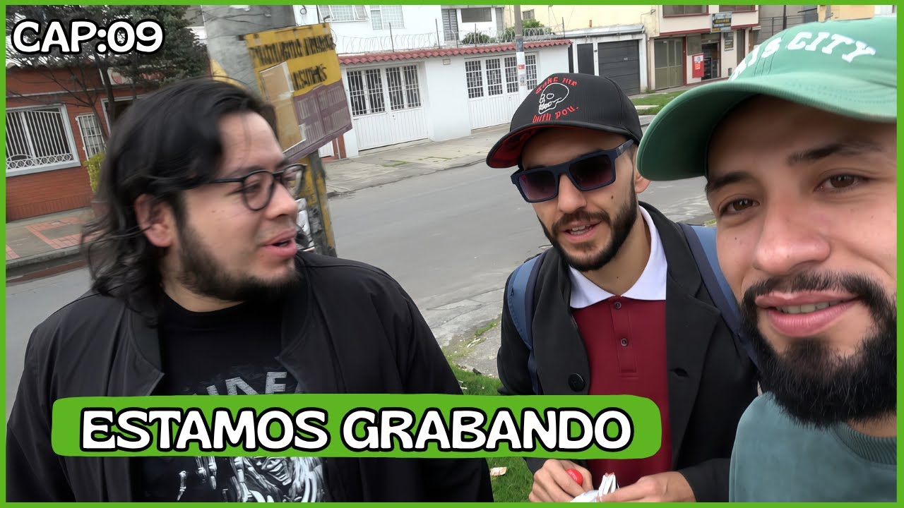 Puro Parche: cap 09 -  Estamos grabando
