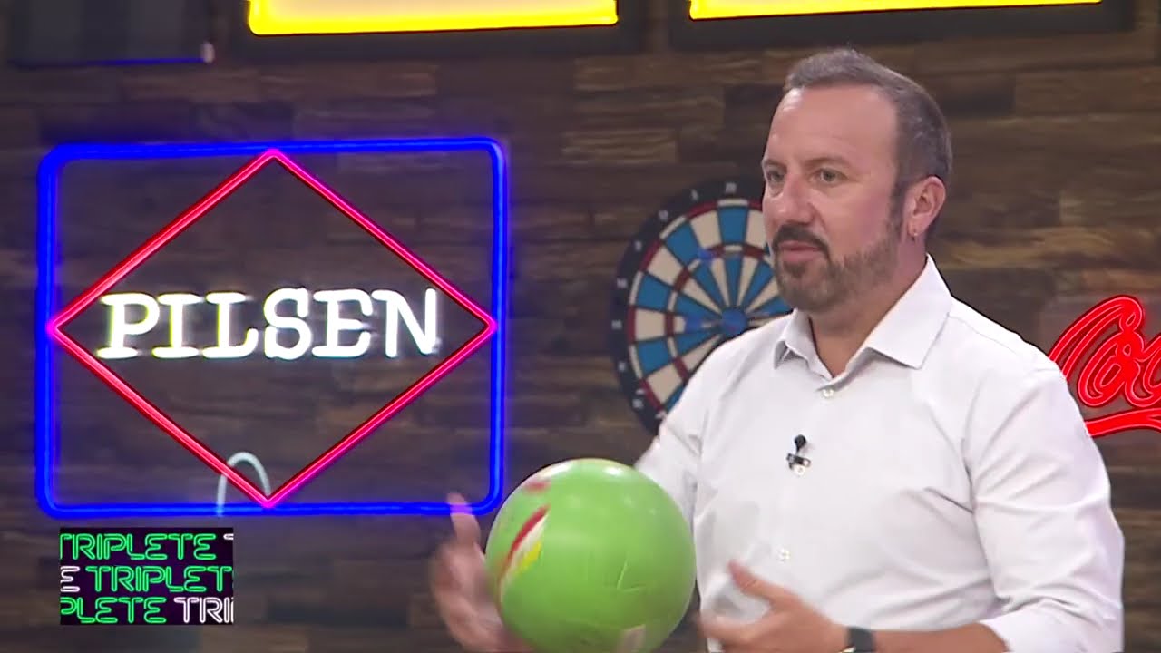 Jugamos al Taqueball con Enrique Pavón | Triplete 2026