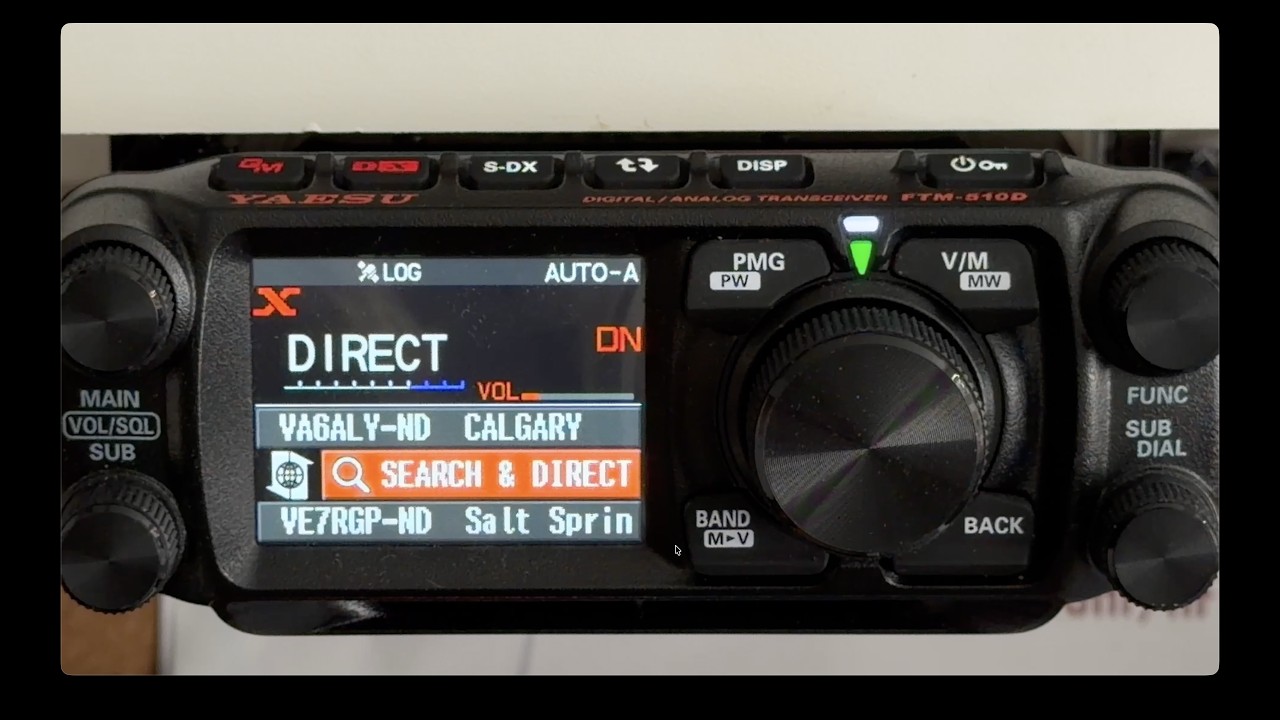 17.  FTM-510DR  ASP.  Wire-X PDN, Access point options & HRI-200. Must Register device with Yaesu.