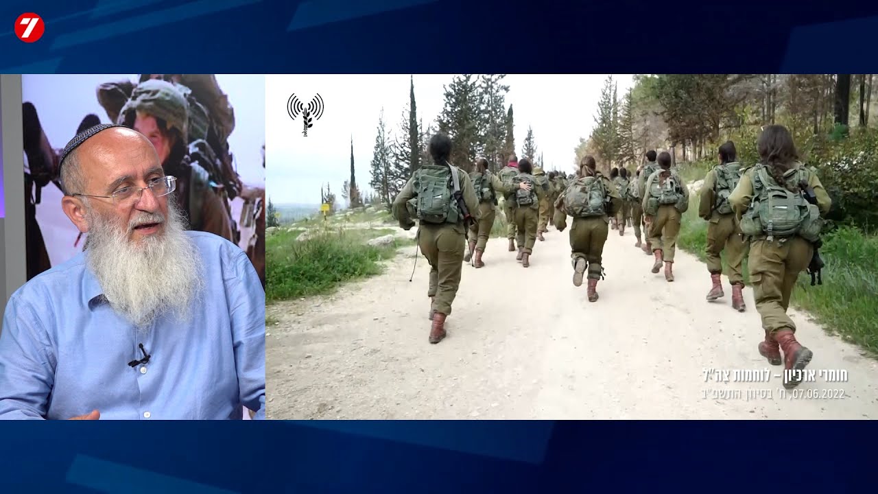 הרב אורי שרקי על סערת גיוס הנשים