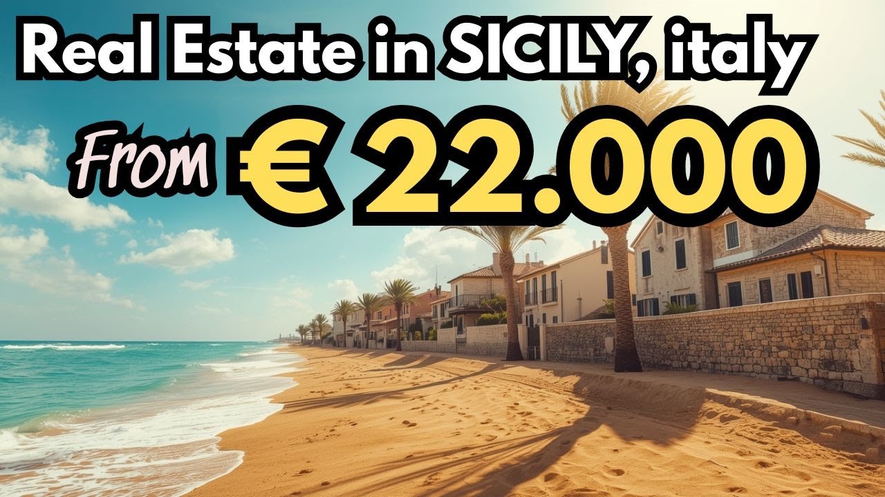 4 unbelive Real Estate With Sicily italy form €22 900 | Cheap House Tour in europe 2025
