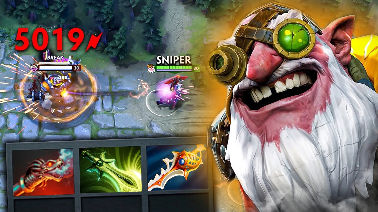 7.41 Item Is INSANE🔥🔥🔥36Kills One Shot Meta | Dota 2
