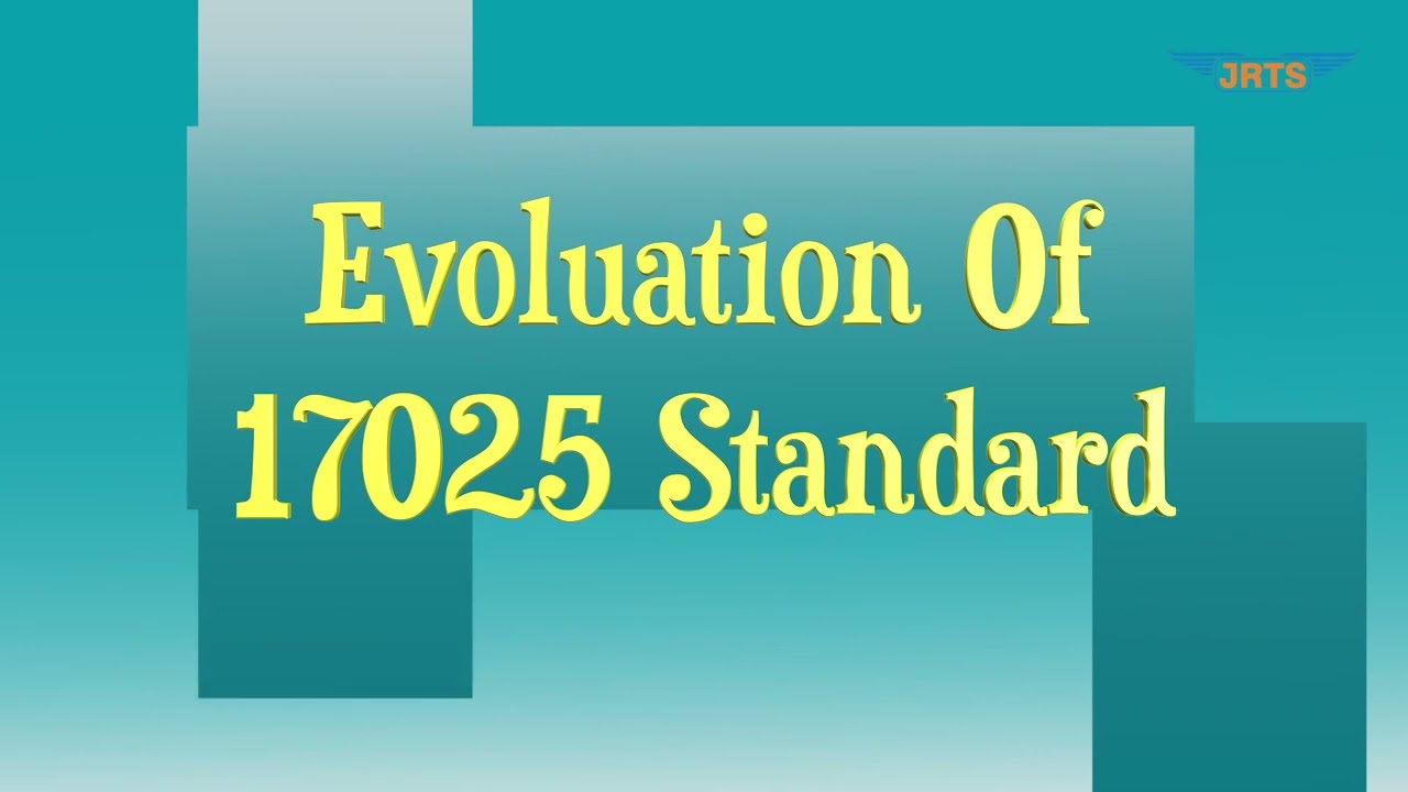 ISO/IEC 17025 - History
