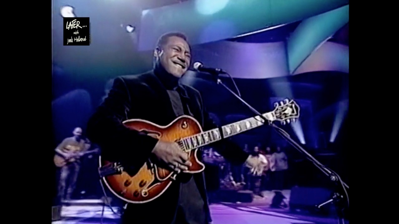 GEORGE BENSON : UK TV 1998