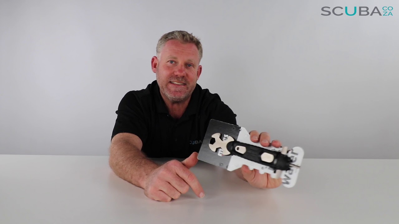 Mares Multi Tool Pro, product review by Kevin Cook, SCUBA.co.za