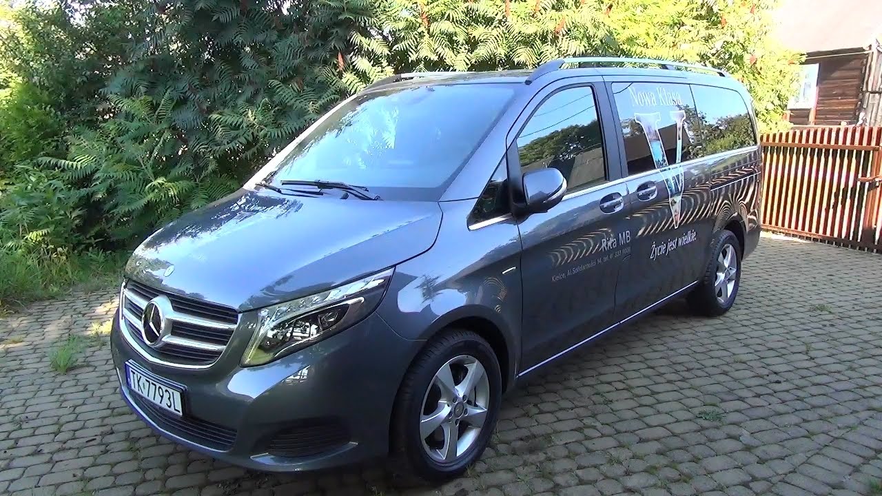 [PL] 2014 Mercedes-Benz Klasa V Avantgarde V250 Bluetec Test PL / Prezentacja / Walkaround