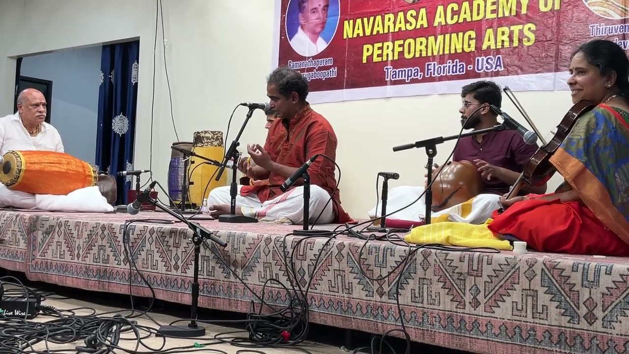 Meera bhajan - Radhe Krishna. By Dr. Anand P Santhanam.