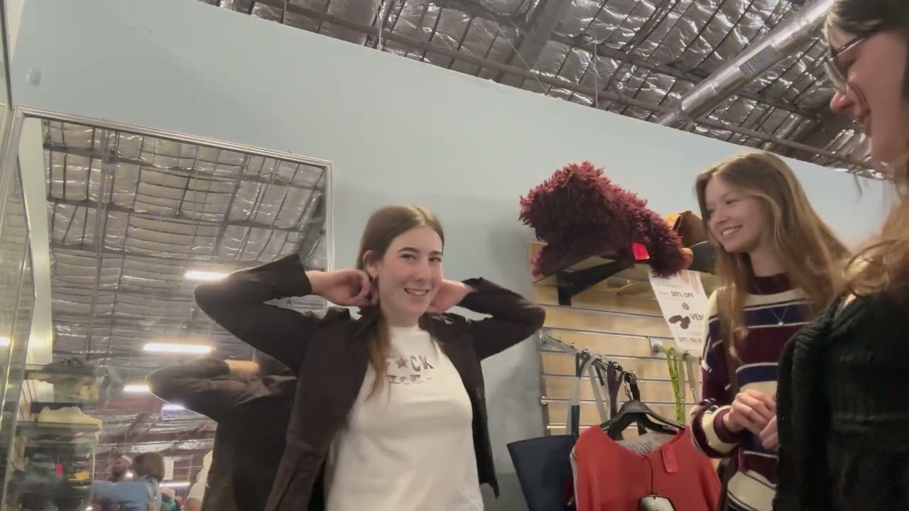 LA thrifting vlog