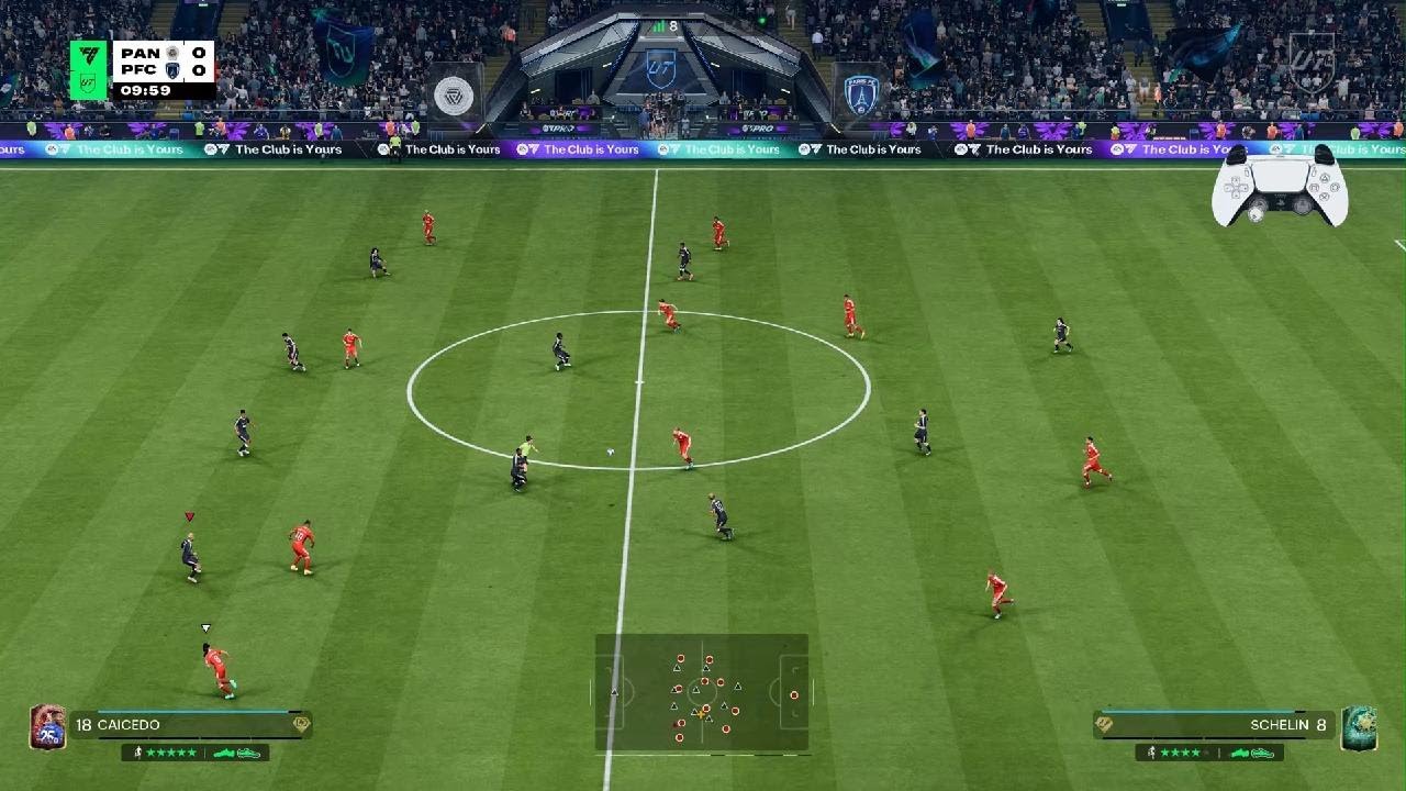EA SPORTS FC 26 Pina quis jogo