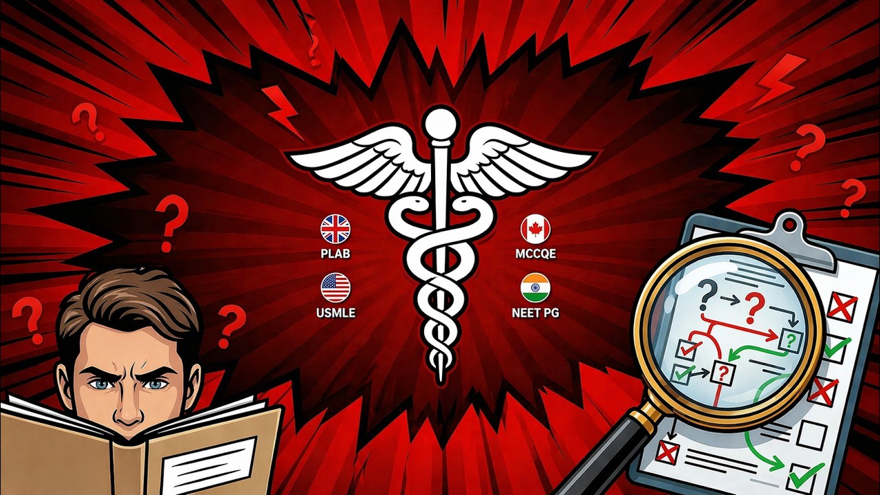 neet pg and usmle facts in under 3 minutes