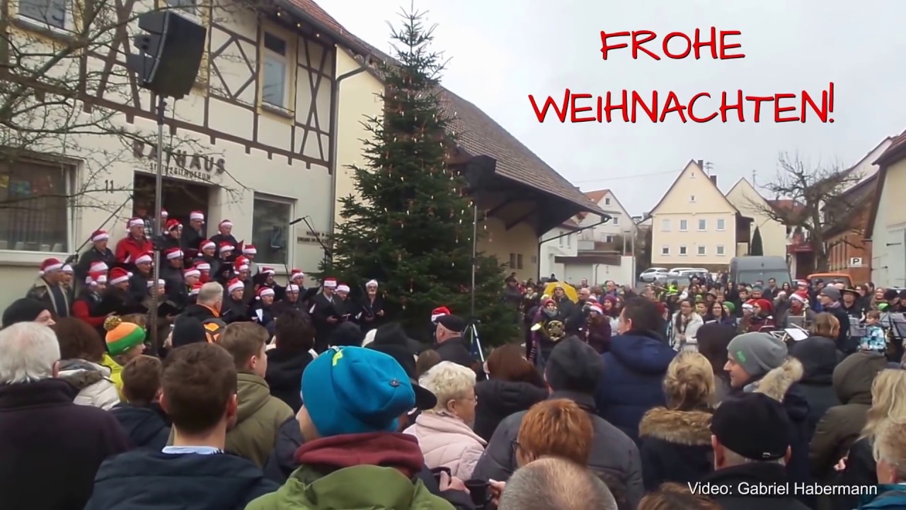 Weihnachtssingen Kleinheppach
