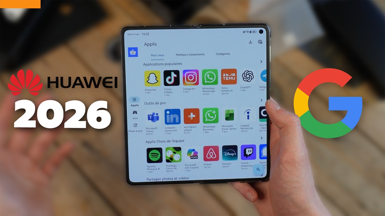 Configuration Huawei 2026 de A à Z : Google, Apps & Astuces !