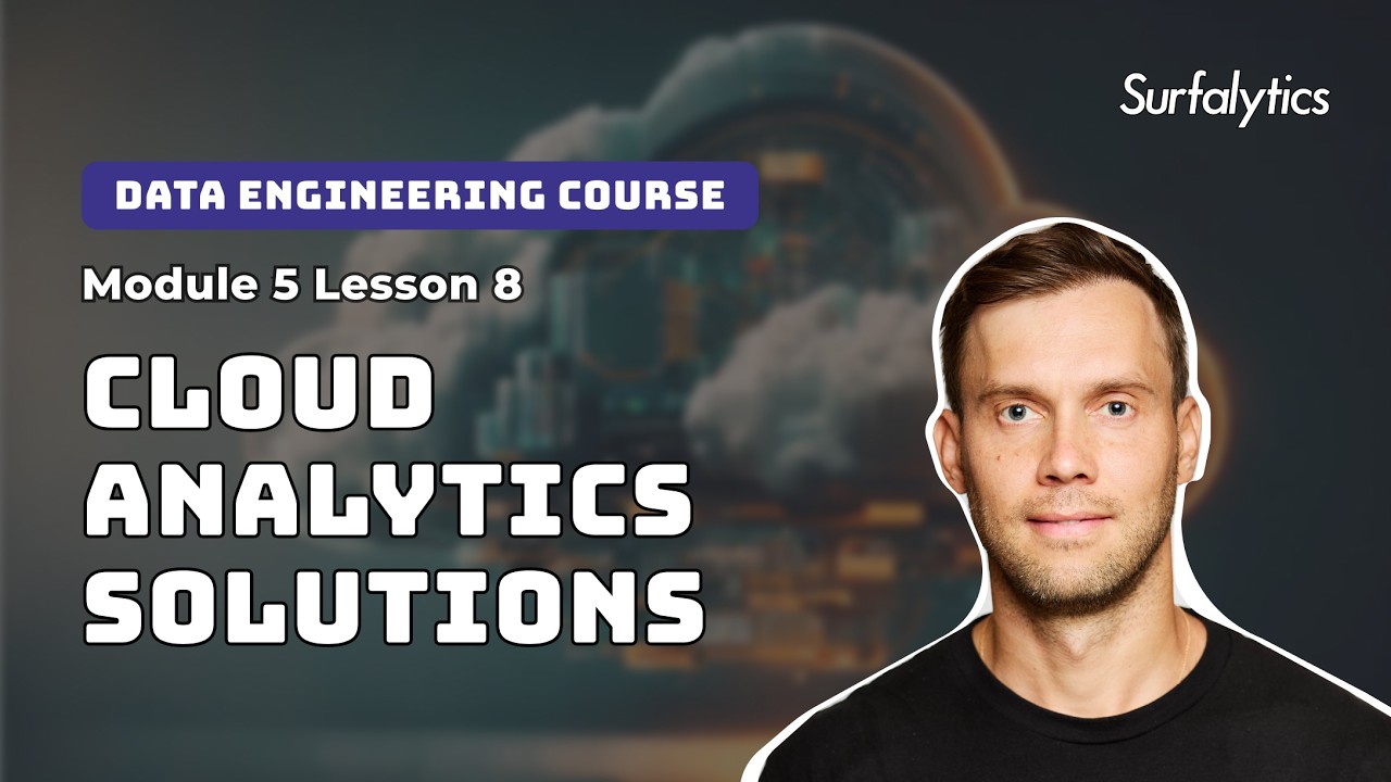 Cloud Analytics Solution | Module 5.8 | Surfalytics