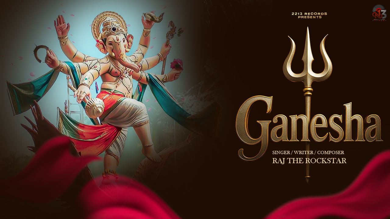 “Ganesha | Ganesh Vandana 2025 by Raj The Rockstar (Official)”