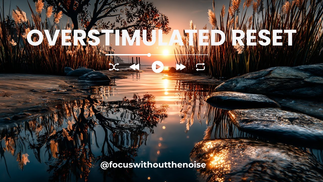 Overstimulated Reset | Gentle Focus for Busy Minds