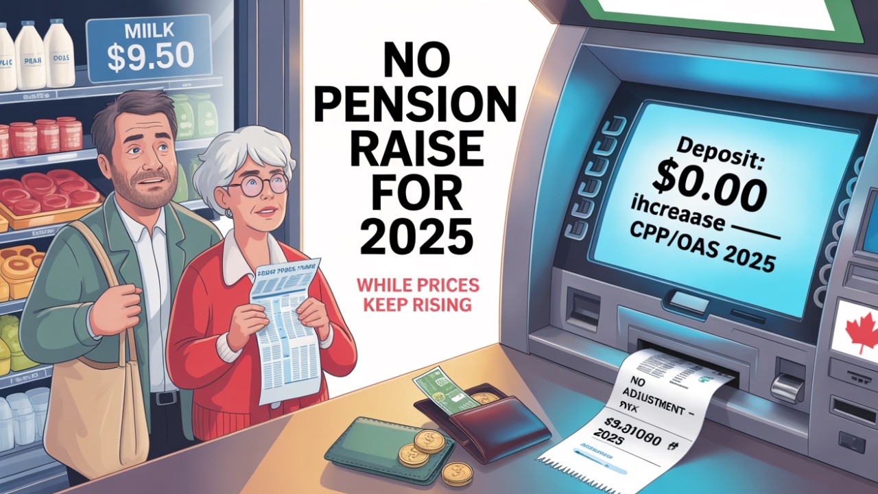 No Change to OAS/CPP in 2025: What Retirees Need to Know