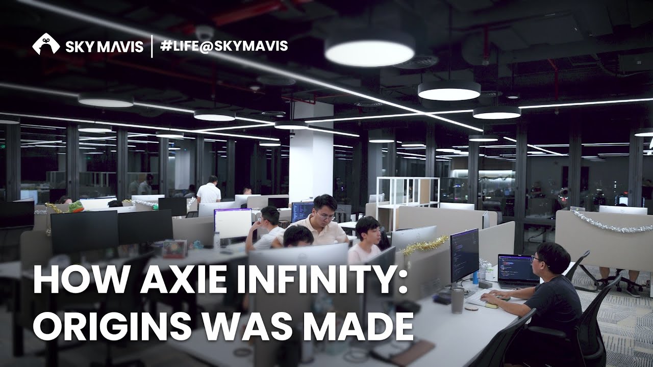 How @AxieInfinity: Origins was Made | Life at Sky Mavis
