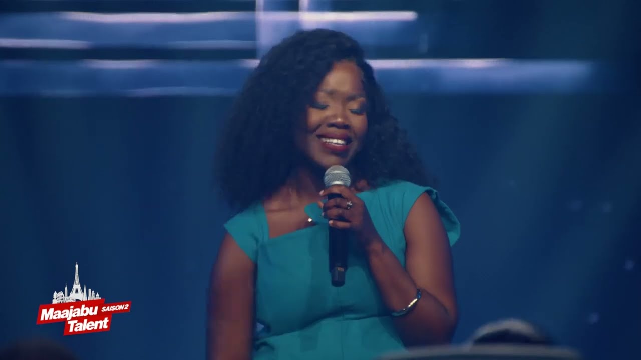 Maajabu Talent Europe-Stellia KOUMBA N°17 - Libéré - Maggie Blanchard-Prime 1 Chant Libre - Saison 2