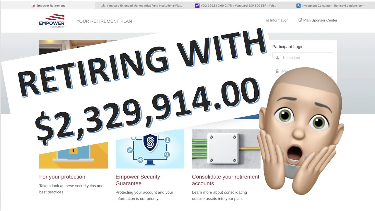 How to set up your Empower 401K full step by step