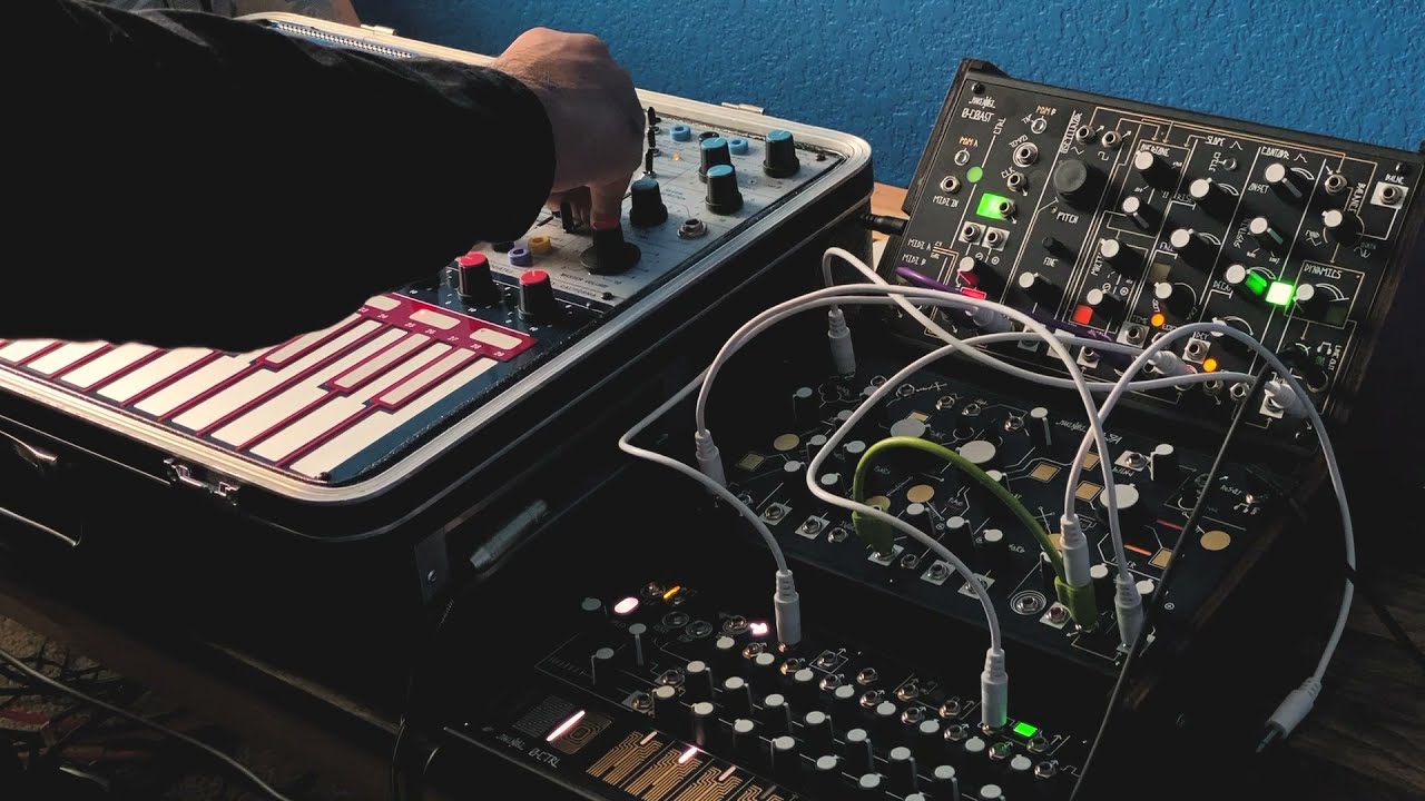 Buchla music easel | goodbye