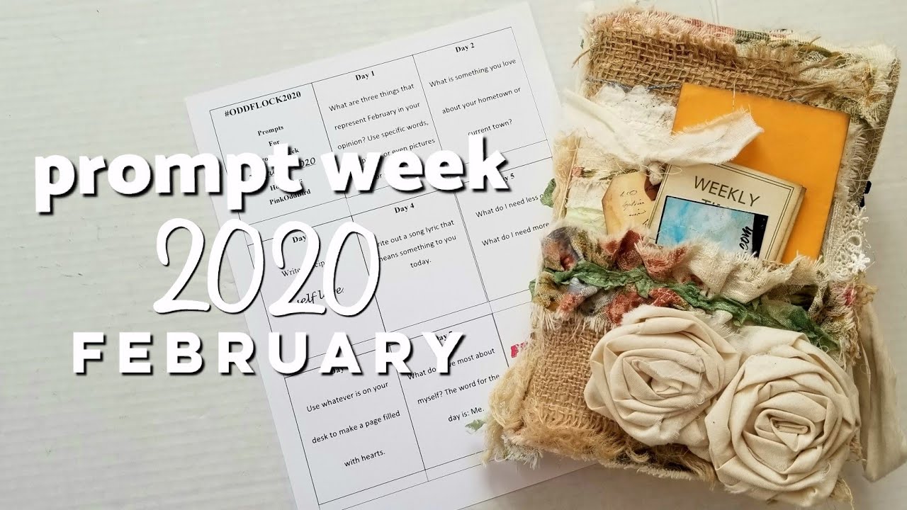 Junk Journal Prompts | January Recap | New Prompts for February
