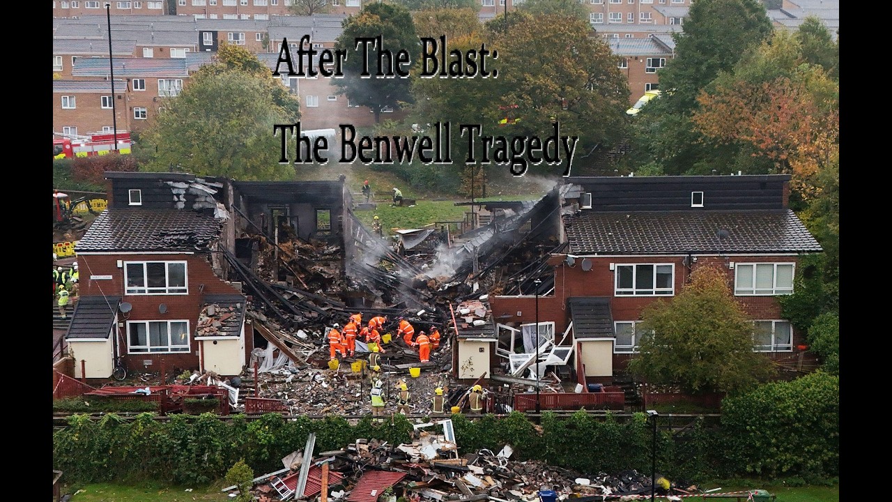 After The Blast - The Benwell Tragedy
