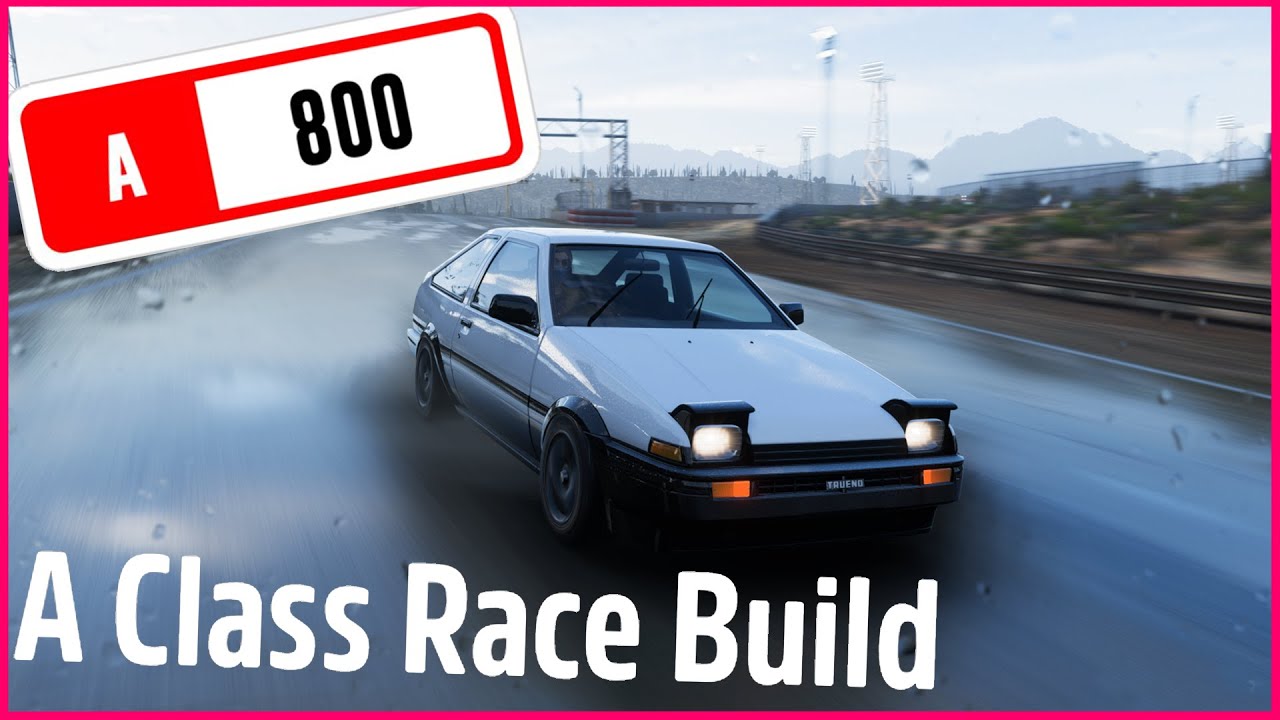 Forza Horizon 5 l AE86 Trueno A Class Race Tune