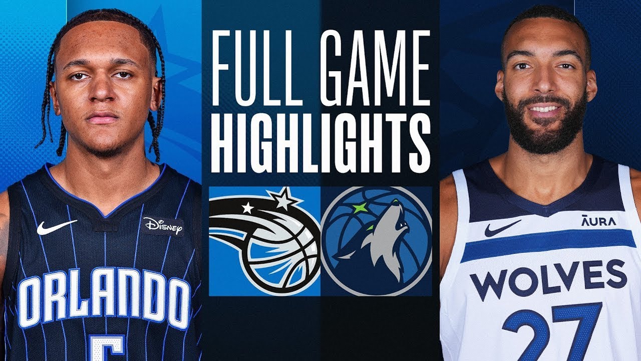 Orlando Magic vs. Minnesota Timberwolves Full Game Highlights | February 2, 2024 NBA Season