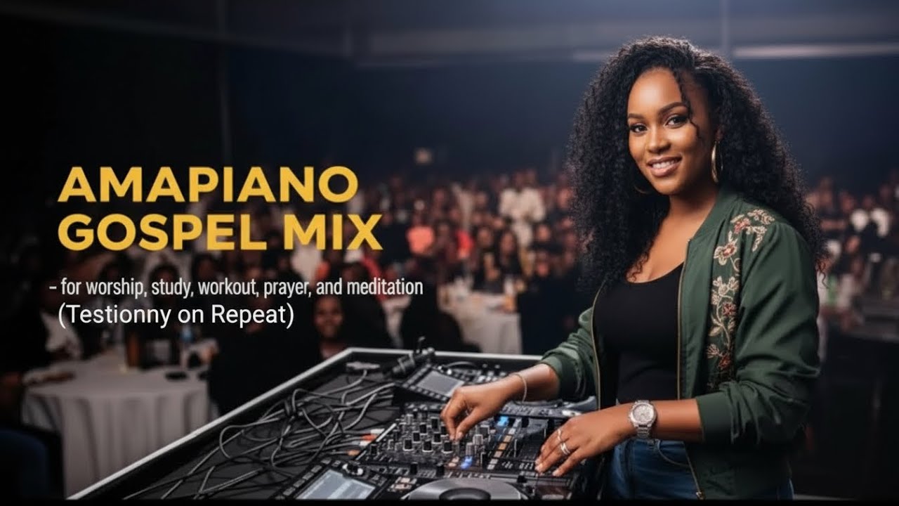 Amapiano Groove: Testimony on Repeat | Joyful Gospel Praise That Will Move You