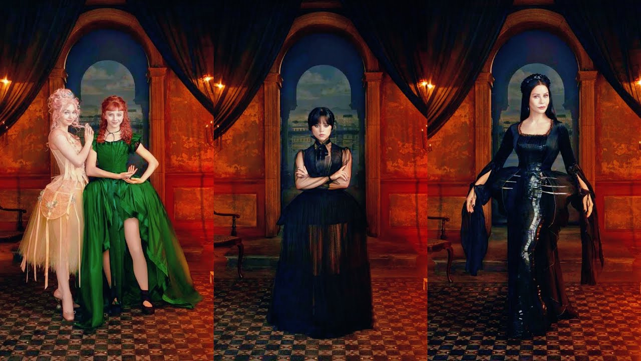 [TikTok] | Tổng hợp những video edit cực cuốn về wednesday 2