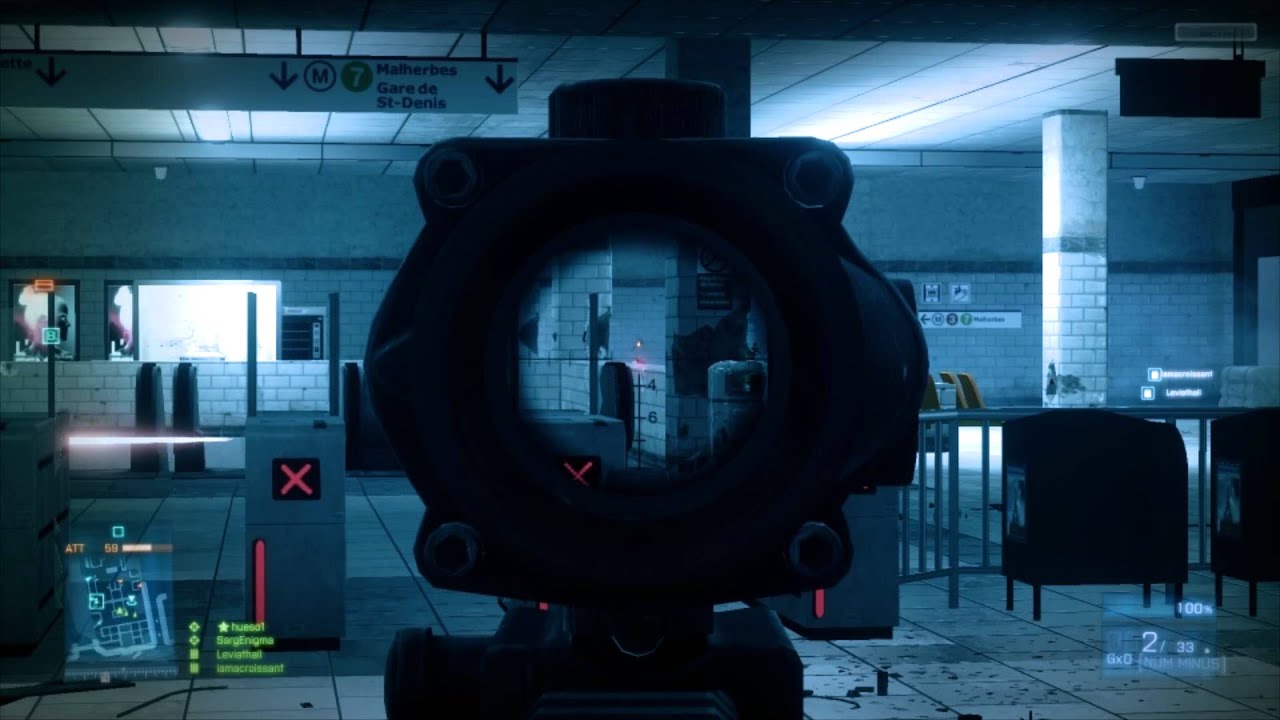 Be Aggressive - A Battlefield 3 Montage by Sgt.Enigma