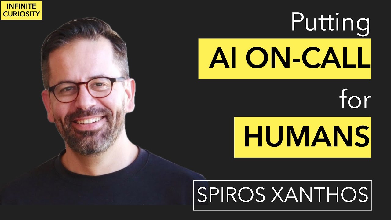 Putting AI On-Call for Humans | Spiros Xanthos, CEO of Resolve AI