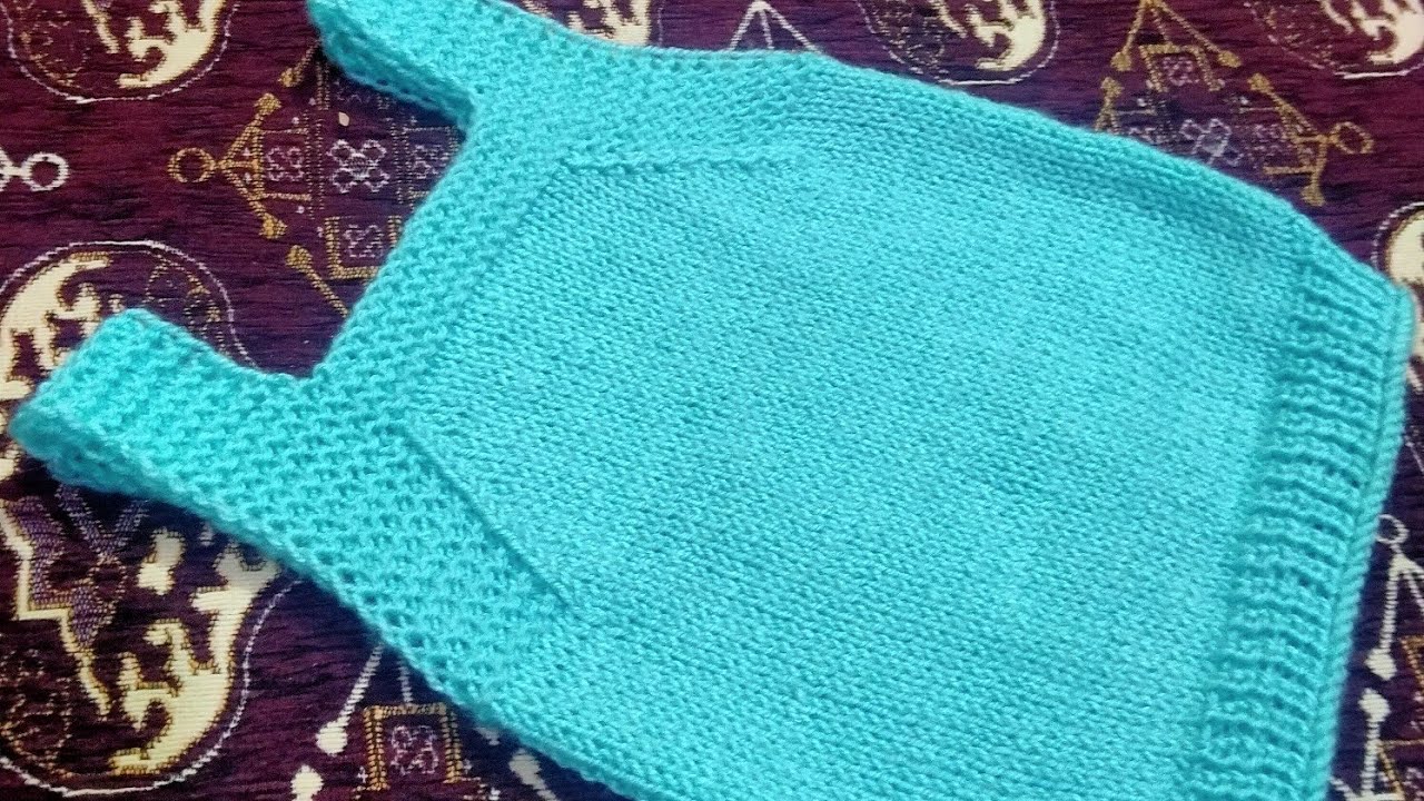 How to knit woolen baby inner step by step....for new born baby to 6 months old baby....