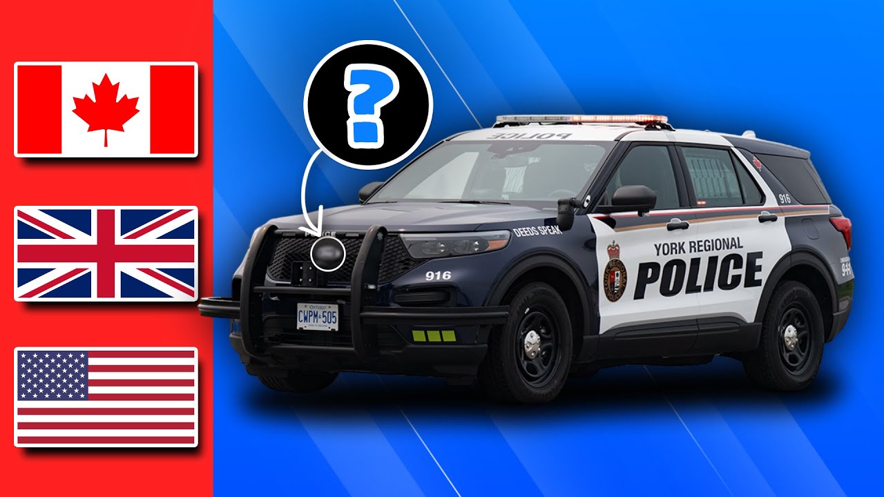 🚓 GUESS THE COUNTRY AND CAR BRAND BY POLICE CAR