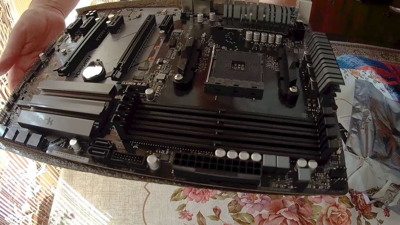 ОНЛАЙН ТРЕЙД.РУ Материнская плата ASRock B450 PRO4 (AM4, ATX)