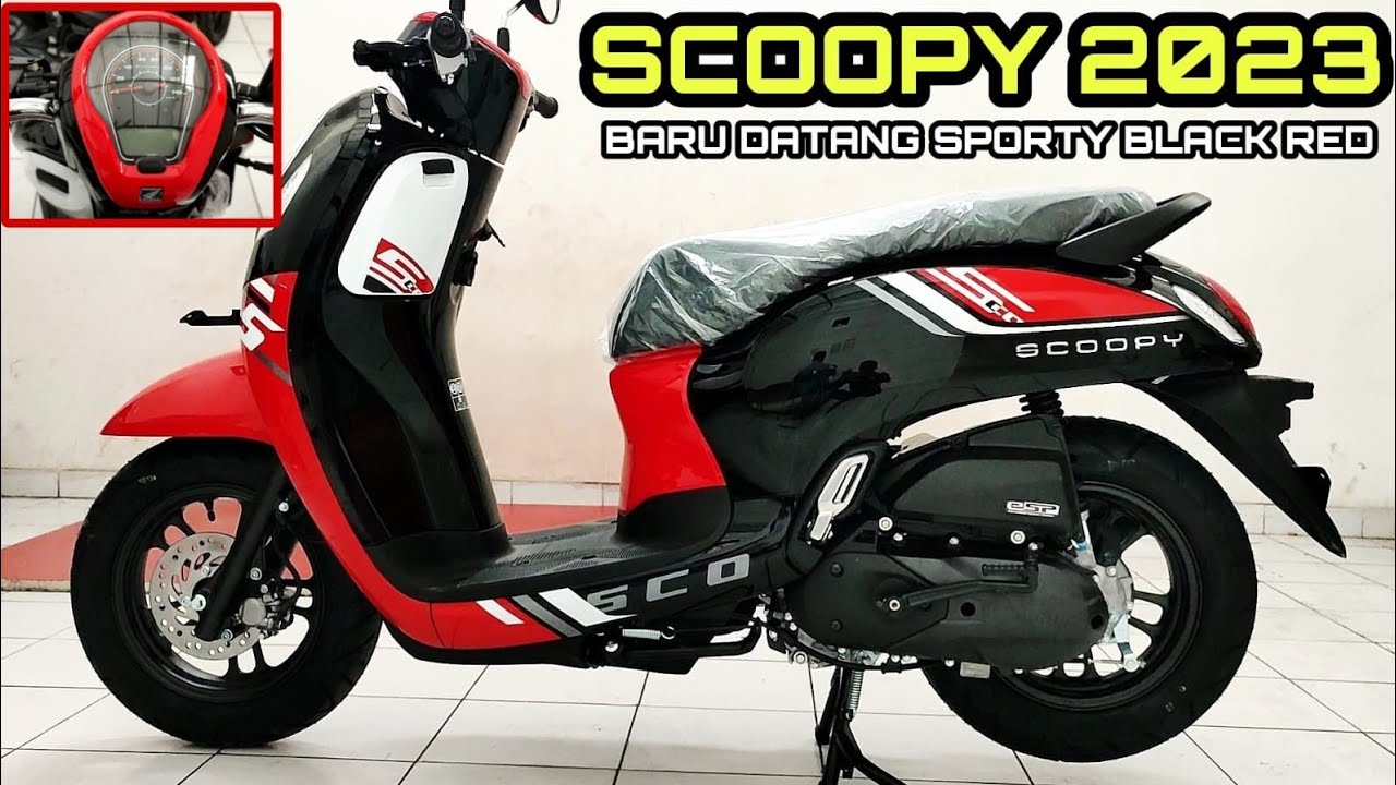 SCOOPY 2023 VERSI TERMURAH BARU DATANG
