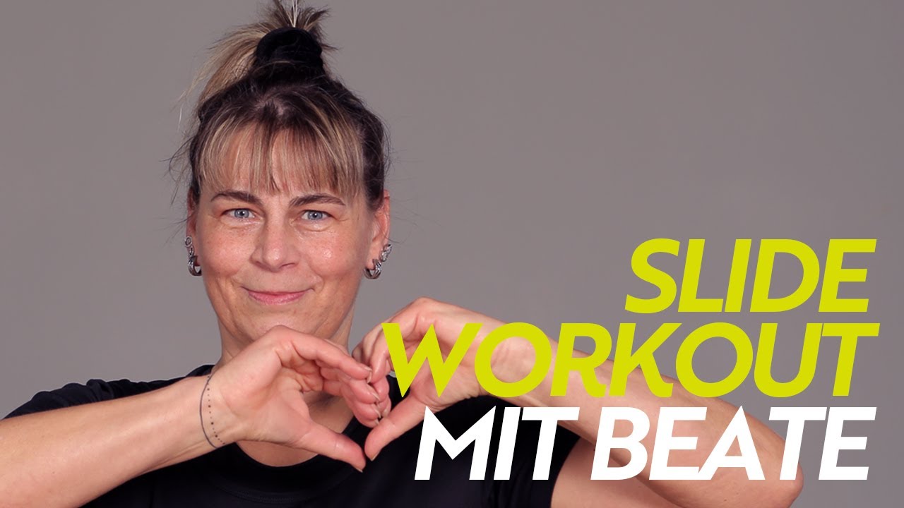 Slide Workout mit Beate