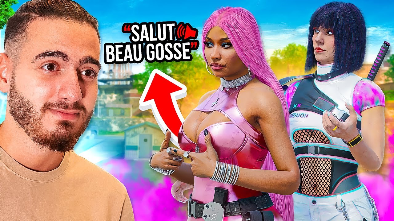 LA GAMEUSE DE 36 ANS ME PRÉSENTE UNE COPINE...