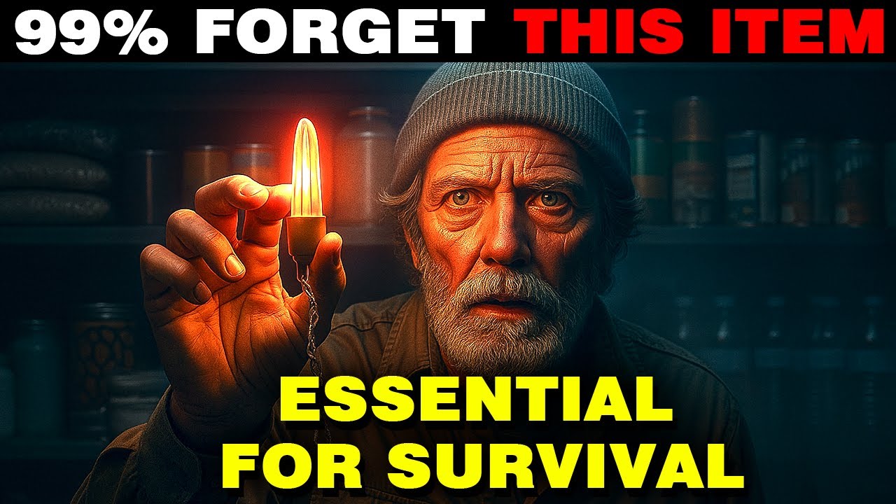 15 art&iacute;culos de supervivencia IMPRESCINDIBLES que los preppers NUNCA piensan en tener