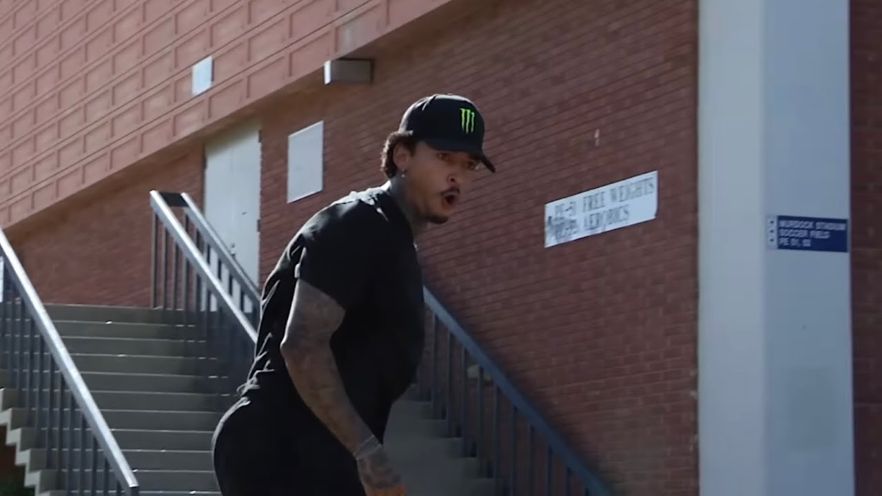 The Best 2024. Kader Sylla, Nyjah Huston, Tyshawn Jones,  Yuto Horigome