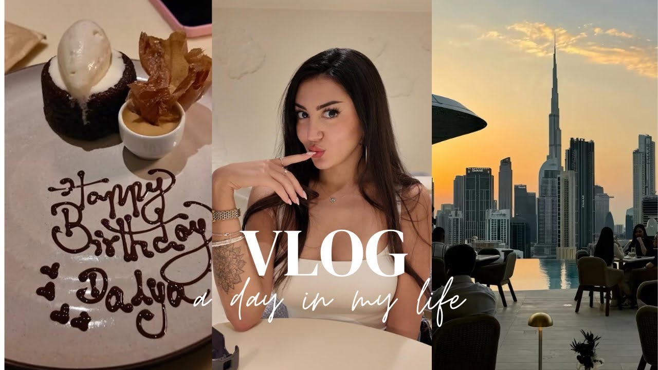 A Real Day in My Life in Dubai | Lifestyle Vlog ✨