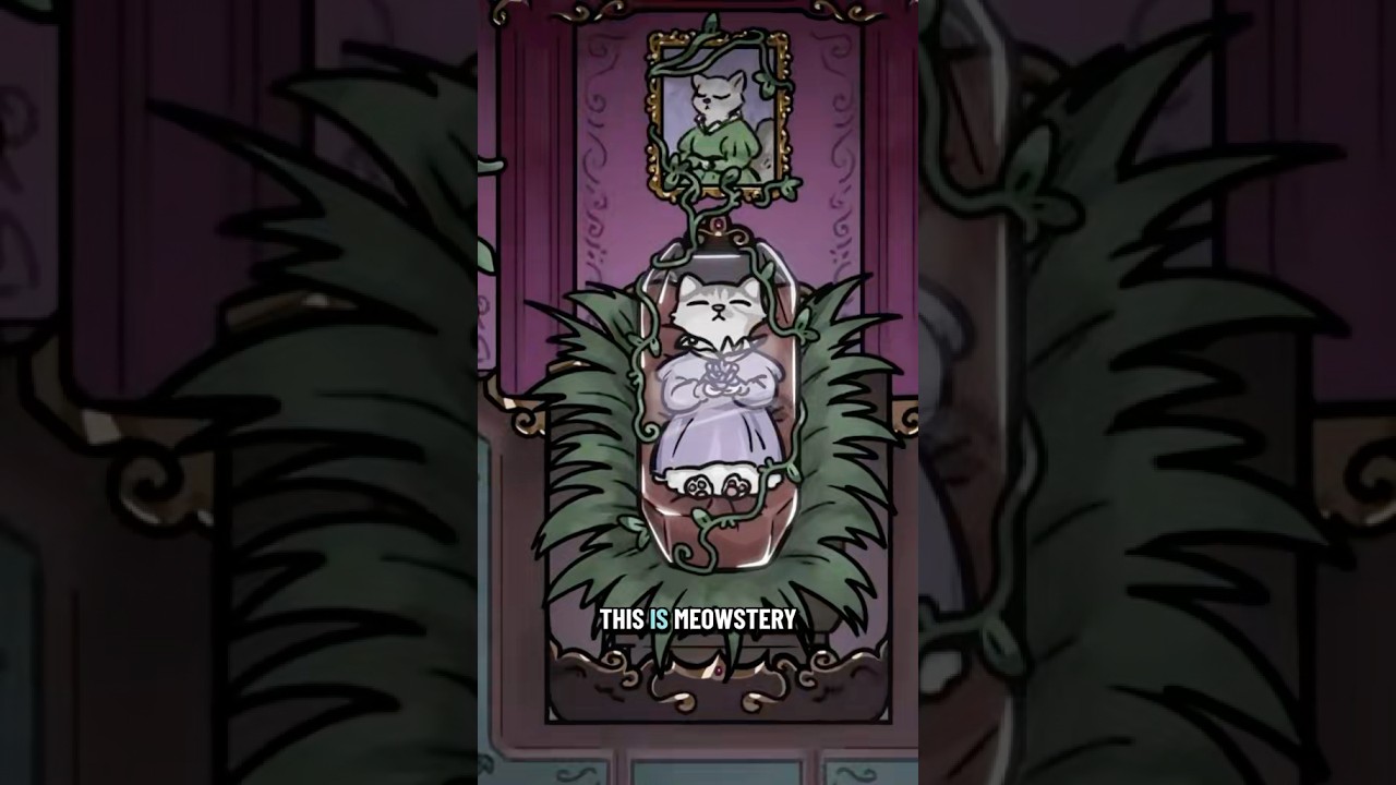 A social deduction game with a real mystery 🐱🔍 